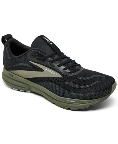 Brooks Men's Trace 4 Running Sneakers From Finish Line In Multi