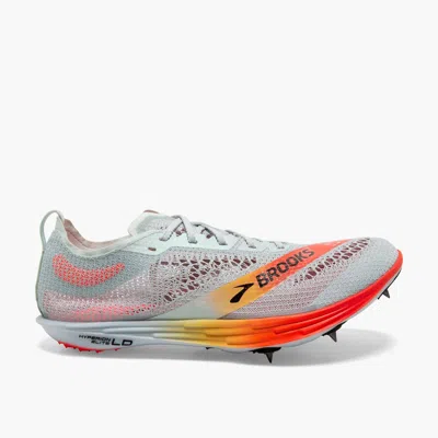 Brooks Men's U Hyperion Elite Ld Shoes In Illusion Blue/coral/orange In Multi