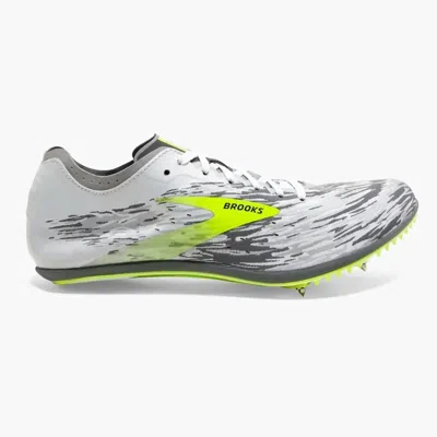 Brooks Men's Wire V6 Shoes In Black/gray/green In Multi