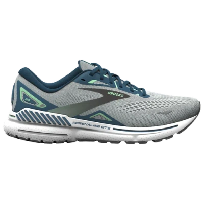 Brooks Mens  Adrenaline Gts 23 In Blue/moroccan/spring Bud