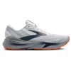 Brooks Mens  Adrenaline Gts 24 In White/peacoat/alloy
