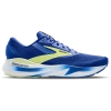 Brooks Mens  Adrenaline Gts 24 In Cobalt/neon Yellow/peacoat