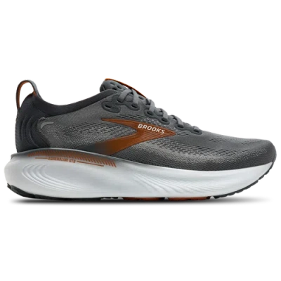 Brooks Mens  Adrenaline Gts 25 In Gray
