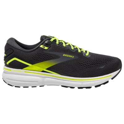 Brooks Mens  Ghost 15 In Black/white