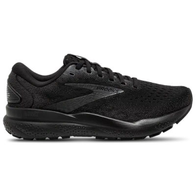 Brooks Mens  Ghost 16 In Black/black/black