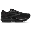Brooks Mens  Ghost 16 In Black/black/ebony