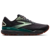 Brooks Mens  Ghost 16 In Blackened Pearl/june Bug/green