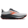 Brooks Ghost 17 Snekers In Oyster/orange/black
