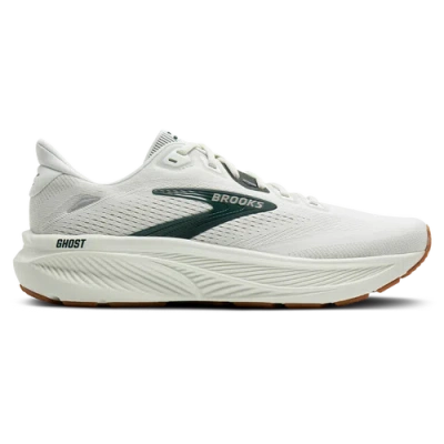 Brooks Mens Ghost 18 In White