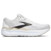 Brooks Men's Ghost Max 2 Running Sneakers From Finish Line In White/black/tan