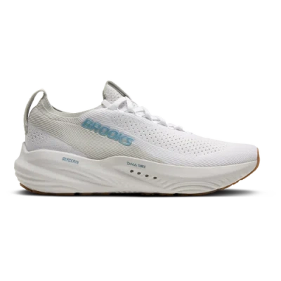 Brooks Mens  Glycerin 22 Stealthfit In White