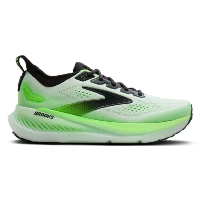 Brooks Glycerin Gts 23 Shoes White Green Ss26