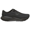 Brooks Glycerin Gts 21 Running Shoe In Black/black