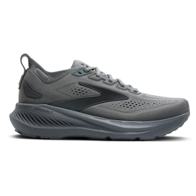 Brooks Glycerin Gts 23 Running Shoe In Gray