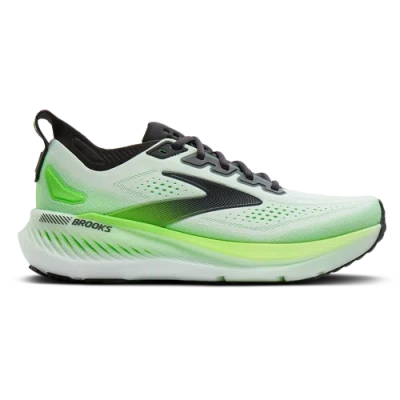 Brooks Glycerin Gts 23 Shoes White Green Ss26