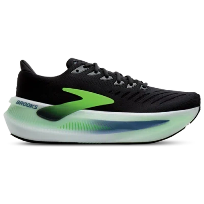 Brooks Glycerin Max 2 Shoes Black Green Ss26