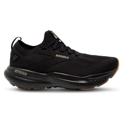 Brooks Mens  Glycerin Stealthfit 21 In Black/brown