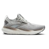 Brooks Mens  Glycerin Stealthfit 21 In Grey/frost Grey/champagne