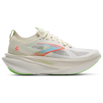 Brooks Hyperion Max 3 Shoes White Green Aw25
