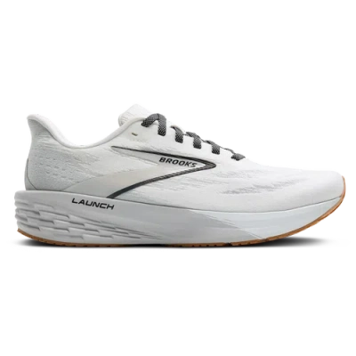 Brooks Mens  Launch 11 In White