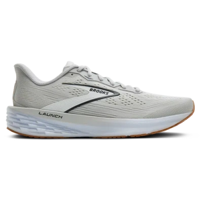 Brooks Launch 12 Running Sneaker In Gray