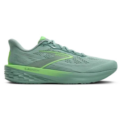 Brooks Launch 12 Running Sneaker In Green