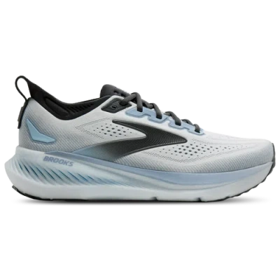 Brooks Glycerin Gts 23 Grey Blue Trainers Aw26 In Gray