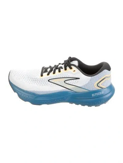 Pre-owned Brooks Mesh Athletic Sneakers In Blue