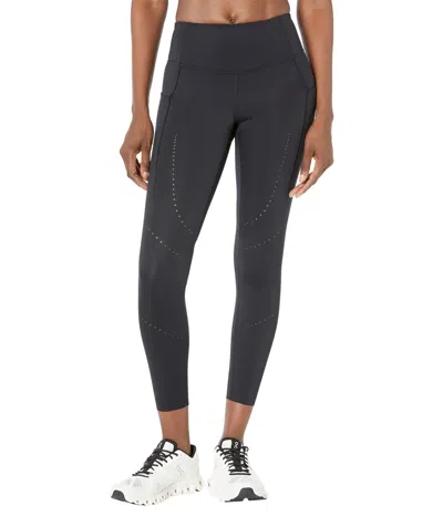 Brooks Method 78 Black Women's Tights In Gray