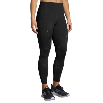 Brooks Method 7/8 Tight Leggings In Black
