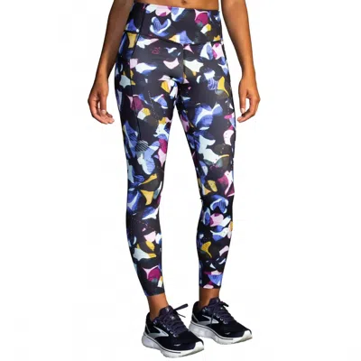 Brooks Method 7/8 Tight Pant In Fast Floral Print In Multi