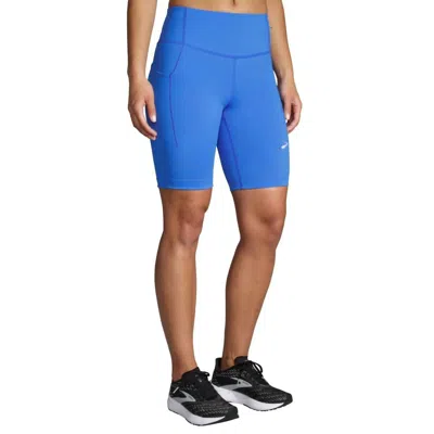 Brooks Method 8" Short Tights In Bluetiful