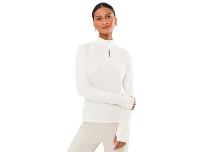 Brooks Momentum Thermal 1/4 Zip Women's Sweatshirt Bone: Lg (women's 12-14)