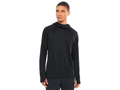 Brooks Momentum Thermal Hoodie Men's Sweatshirt Black: Xl, Polyester/spandex