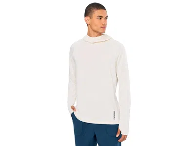 Brooks Momentum Thermal Hoodie Men's Sweatshirt Bone: Sm