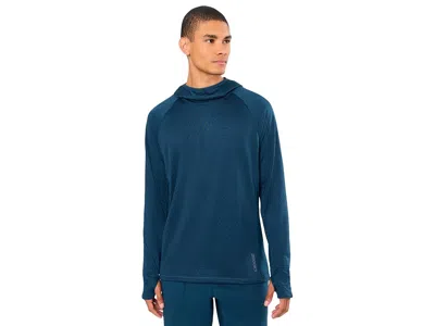 Brooks Momentum Thermal Hoodie Men's Sweatshirt Indigo: Md