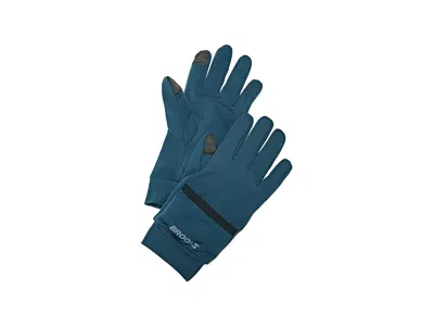 Brooks Momentum Thermal Hybrid Gloves Findings Indigo/black: Xs