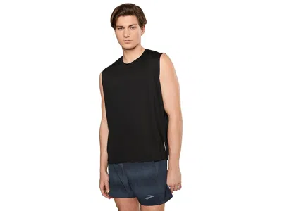 Brooks Movement Muscle Tank Top In Black