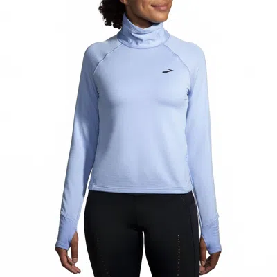 Brooks Notch Thermal Long Sleeve 2.0 In Lavender/ Blue Lavender