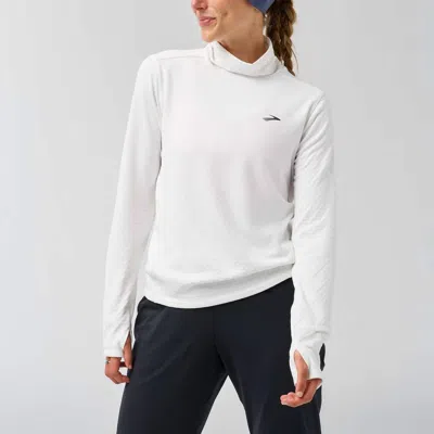 Brooks Notch Thermal Long Sleeve 3.0 In White