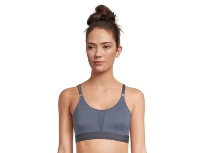 Brooks Plunge 3.0 Sports Bra In Blue