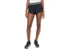 Brooks Pr Elite Split Shorts In Black