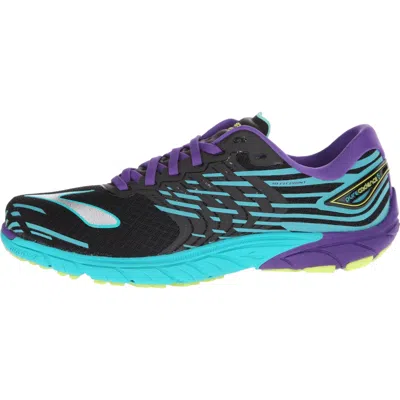 Brooks Purecadence 5 Black / Ceramic / Prismviolet 120215-1b-009 Women's In Multi