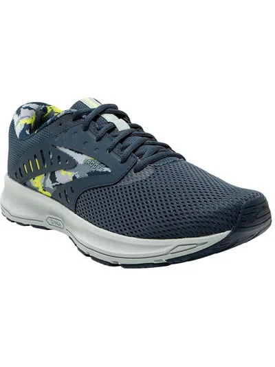 Brooks Range 2 Mens Fitness Workout Running & Training Shoes In Grey