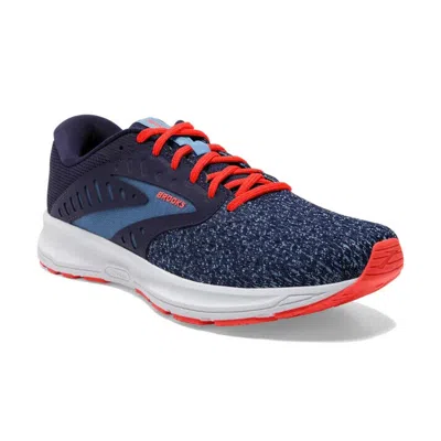 Brooks Range 2 Sneakers Women's Us 8.5 Navy White Athletic Running Shoes Rhs3380