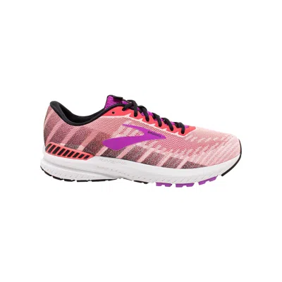 Brooks Ravenna 10 Coral / Purple / Black 120286-1b-615 Women's In Multi