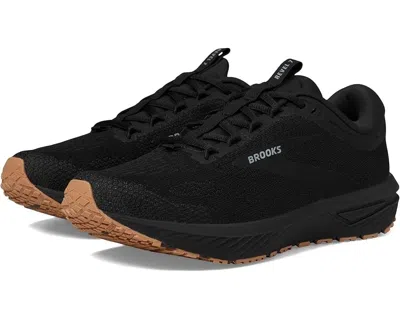 Brooks Revel 110435-1d-072 Sneaker Men's Black Lace-up Running Shoes Dwa2223