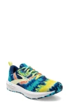 Brooks Revel 6 Running Shoe In Blue/bachelor Button/white