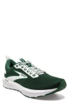 Brooks Revel 6 Running Shoe In Eden/white