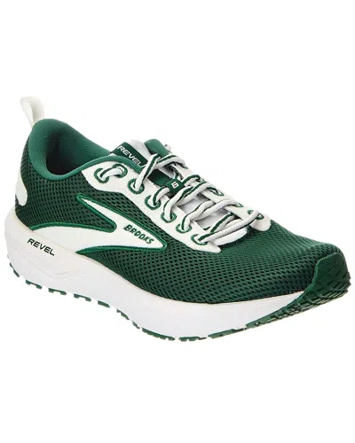 Brooks Revel 6 Sneaker In Green